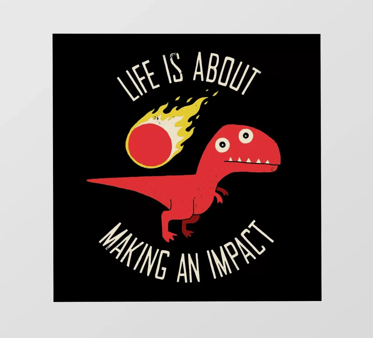 Making an Impact telo in pvc da DinoMike