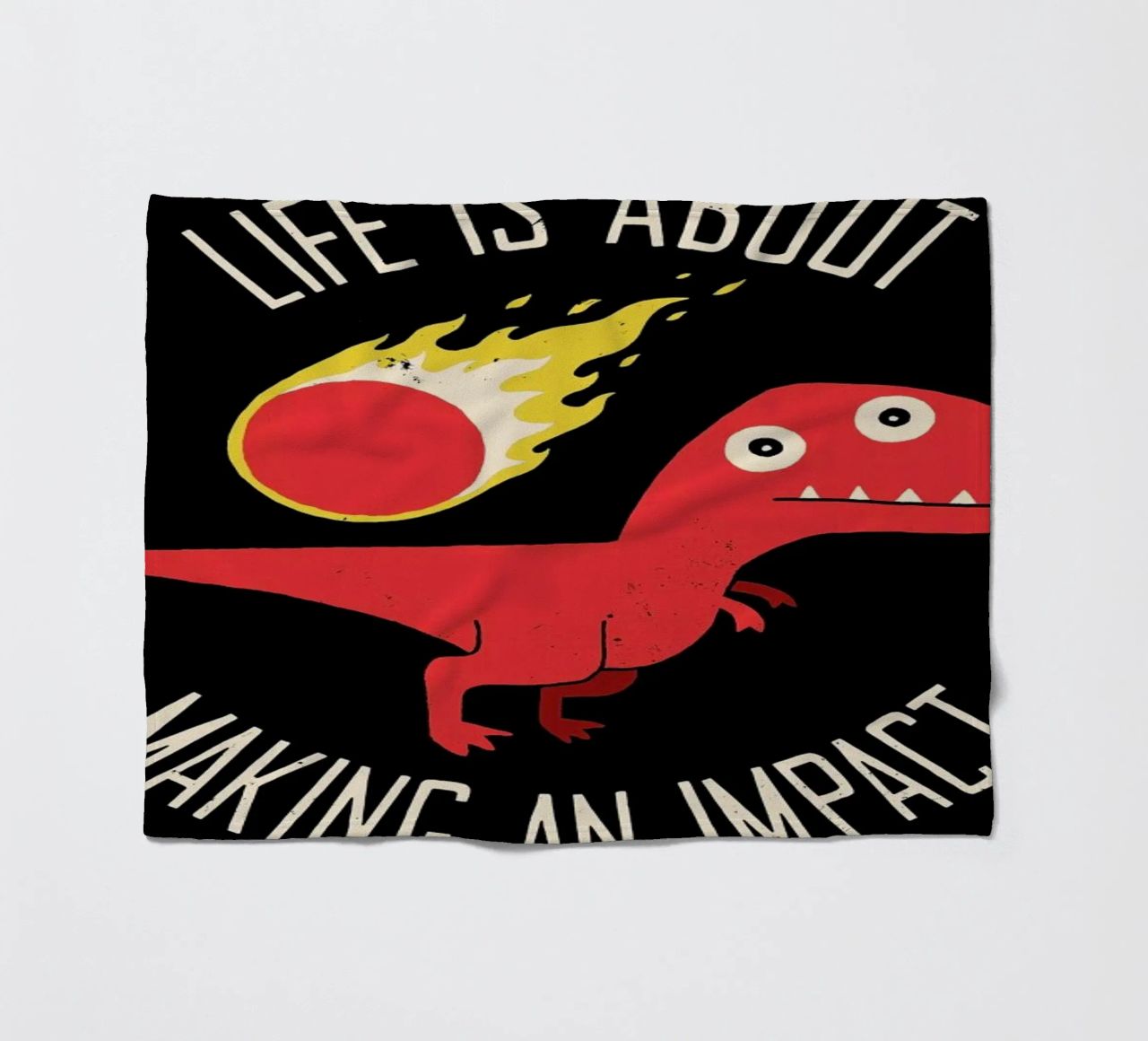 Making an Impact coperta in pile da DinoMike