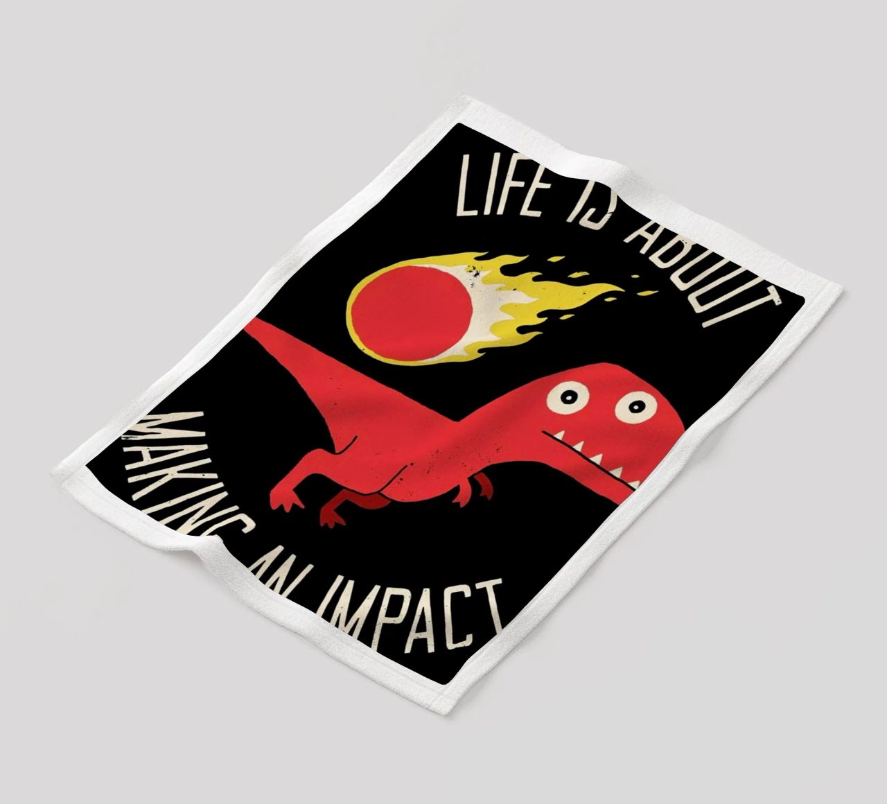 Making an Impact coperta in pile da DinoMike