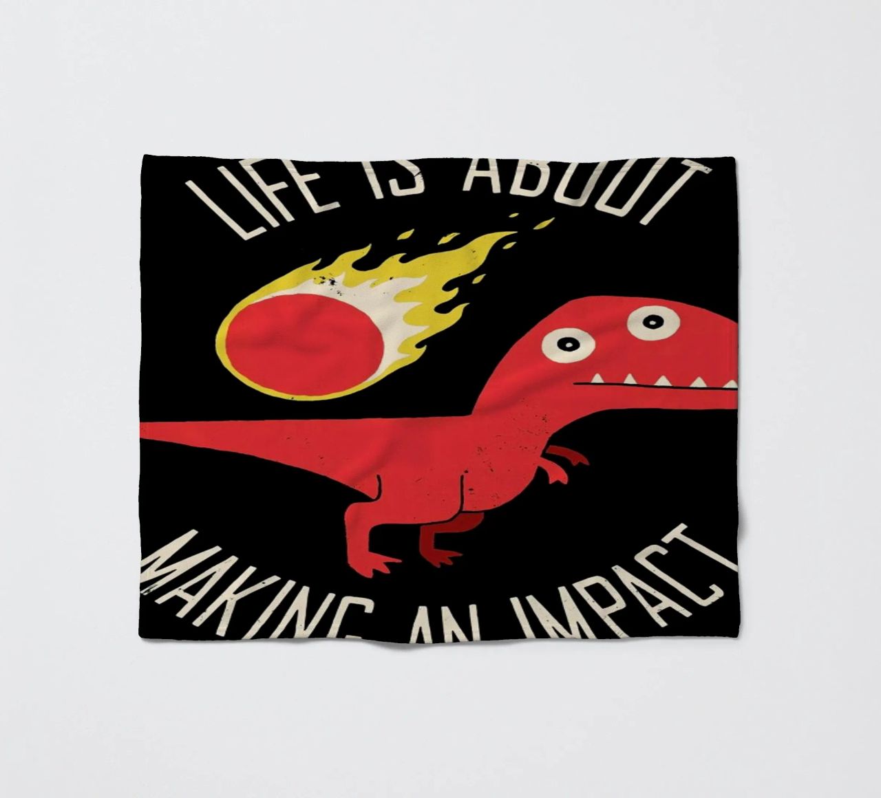 Making an Impact coperta in pile da DinoMike