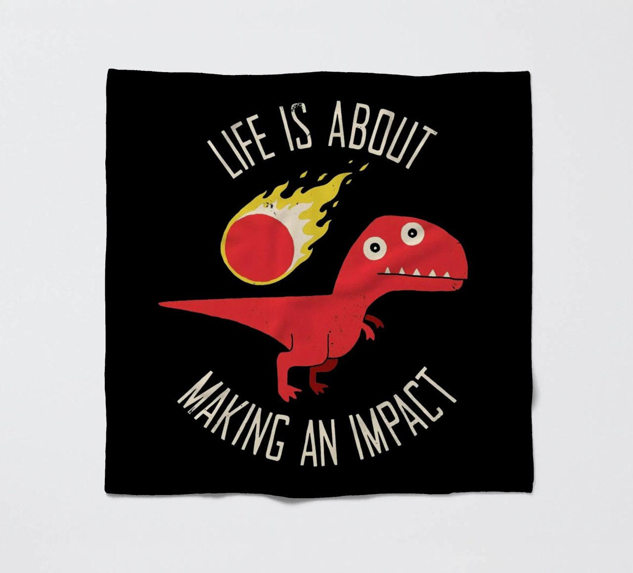 Making an Impact coperta in pile da DinoMike