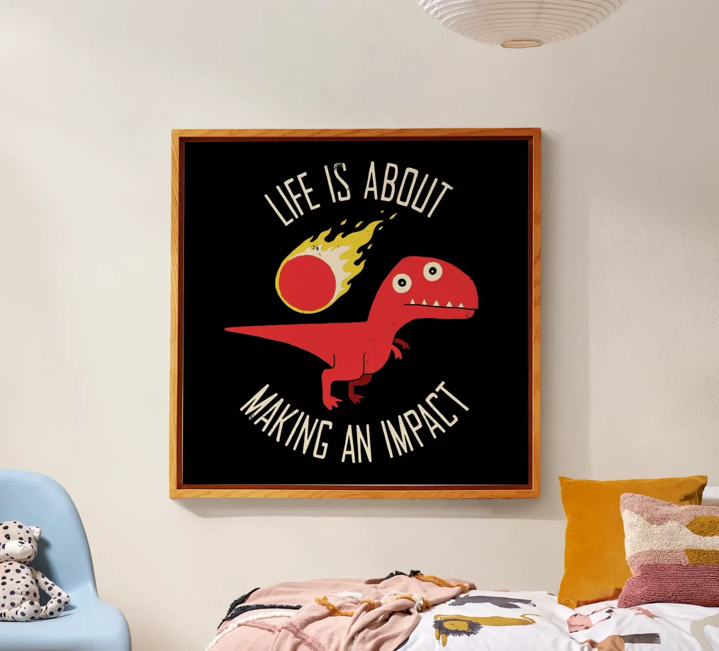 Making an Impact plexiglas de DinoMike