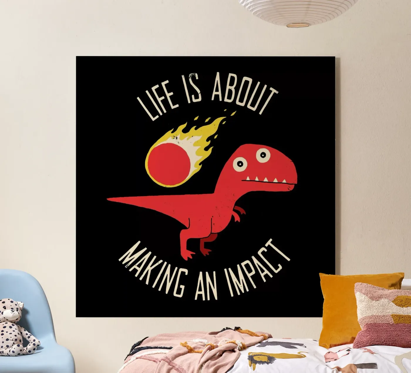 Making an Impact plexiglas de DinoMike