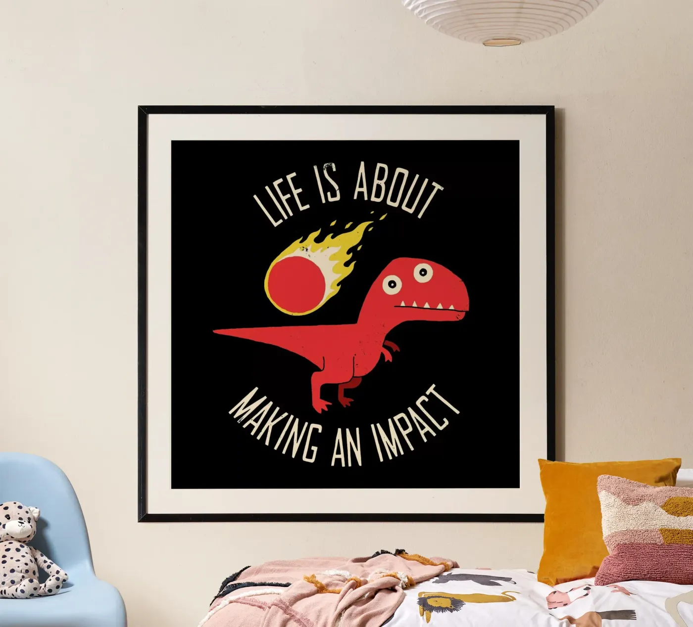 Making an Impact poster by DinoMike