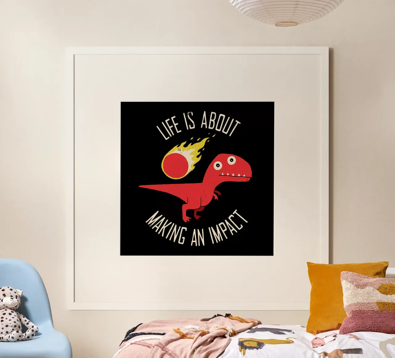 Making an Impact carta hahnemühle da DinoMike