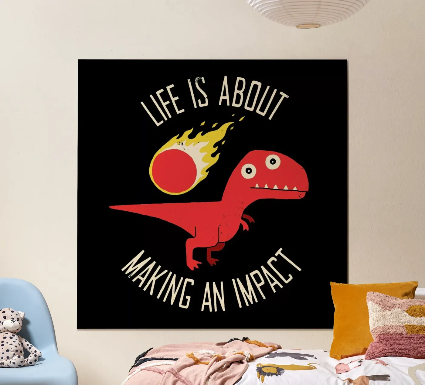 Making an Impact poster by DinoMike