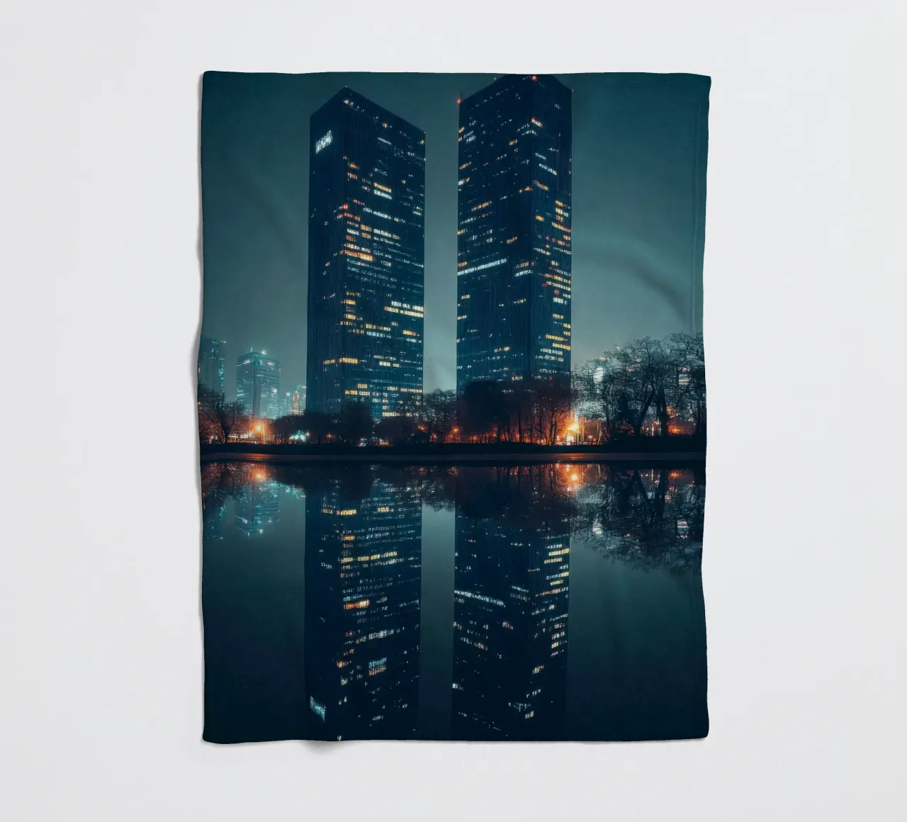Reflets Urbains: l'eleganza di Bangkok di notte coperta in pile da By Night