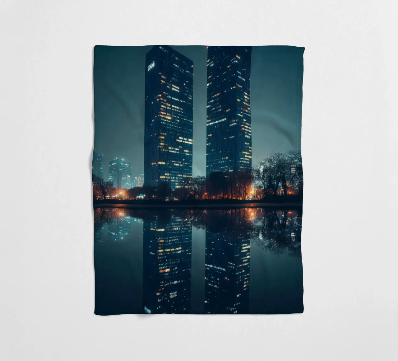 Reflets Urbains: l'eleganza di Bangkok di notte coperta in pile da By Night