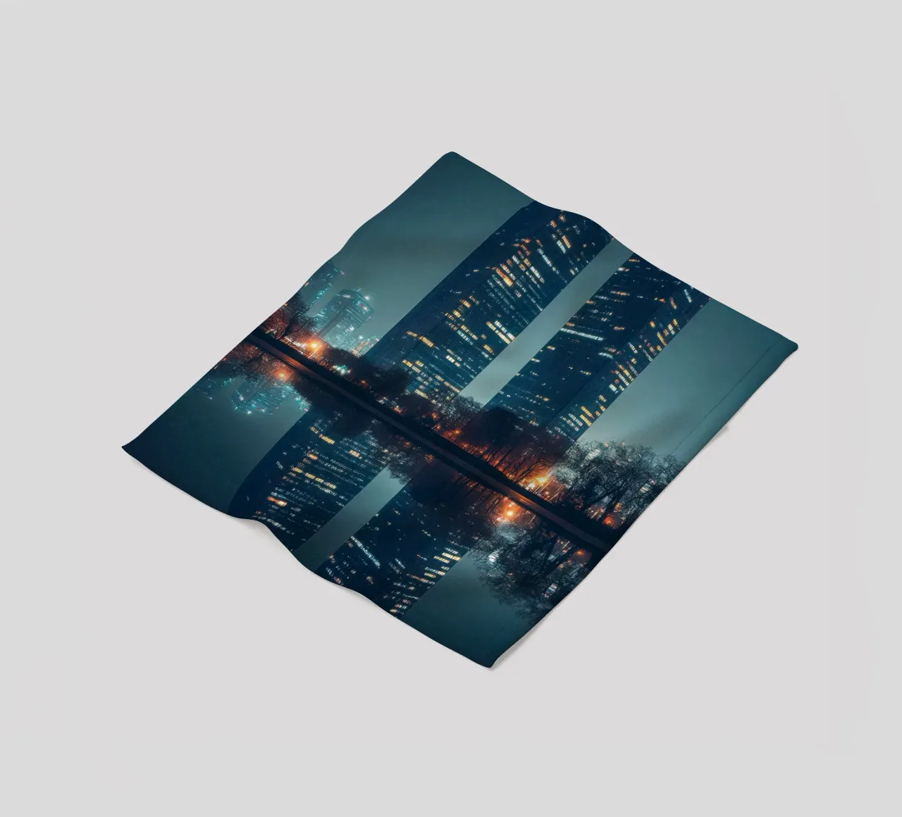 Reflets Urbains: l'eleganza di Bangkok di notte coperta in pile da By Night