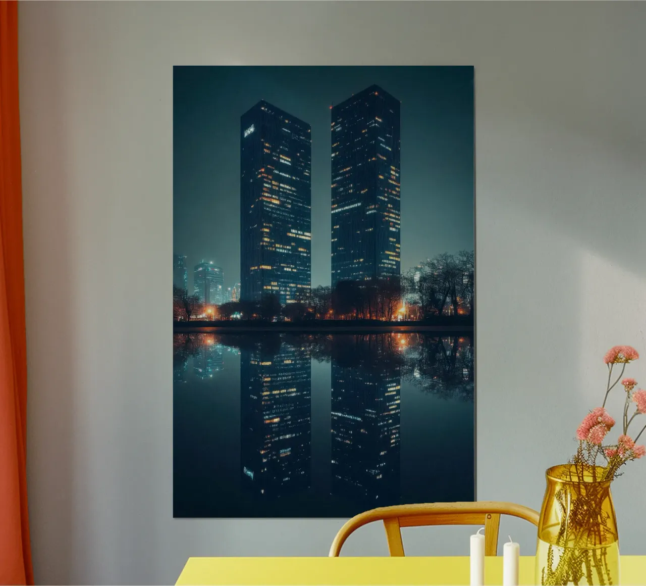 Reflets Urbains: l'eleganza di Bangkok di notte poster da By Night