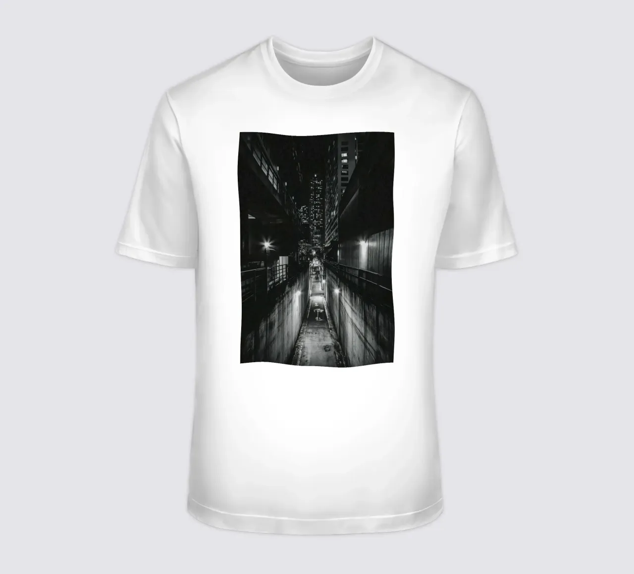 Bangkok Nocturne : De gloed van schaduwen t-shirt van By Night