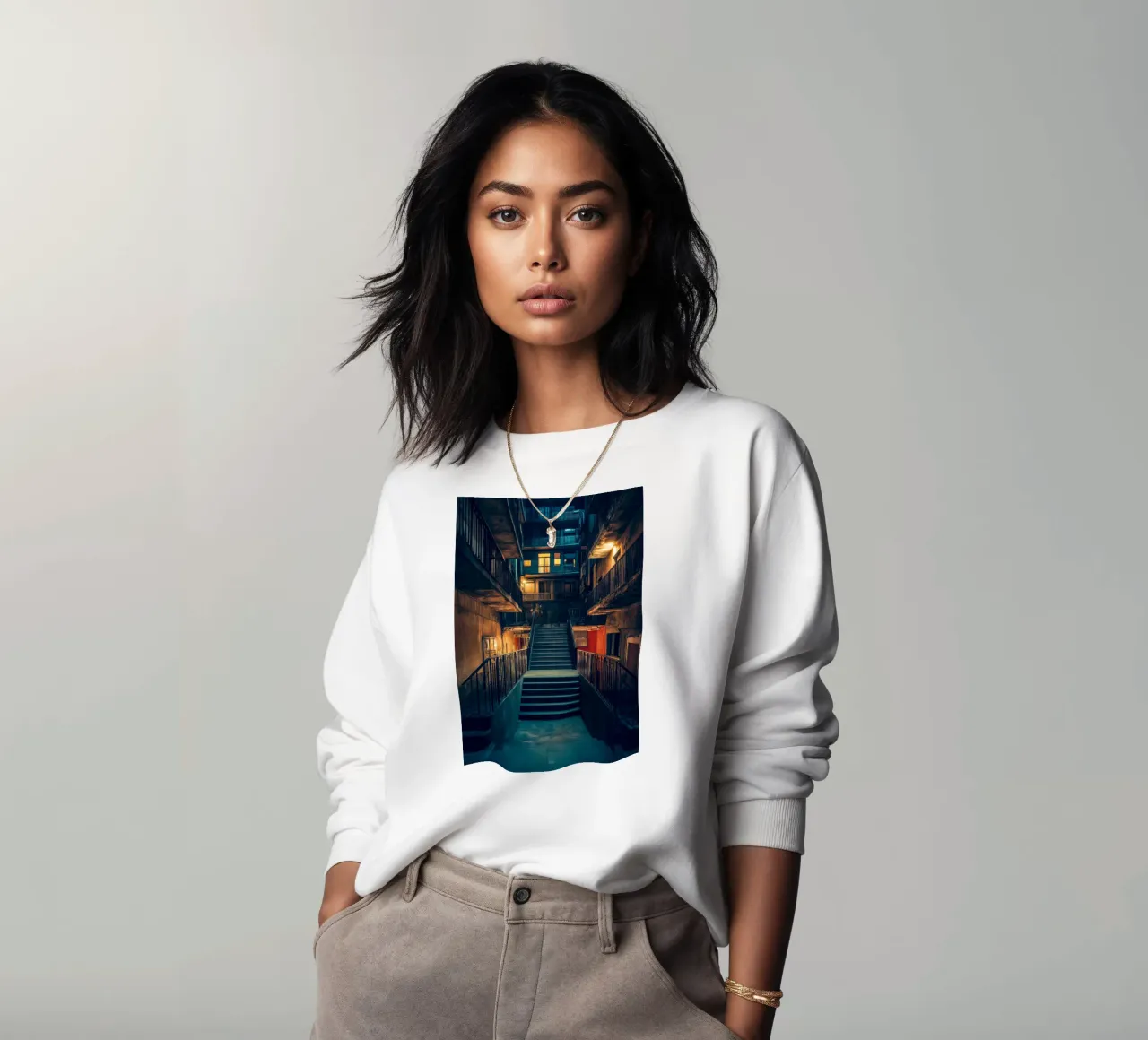 Notturni di Barcellona felpa da By Night