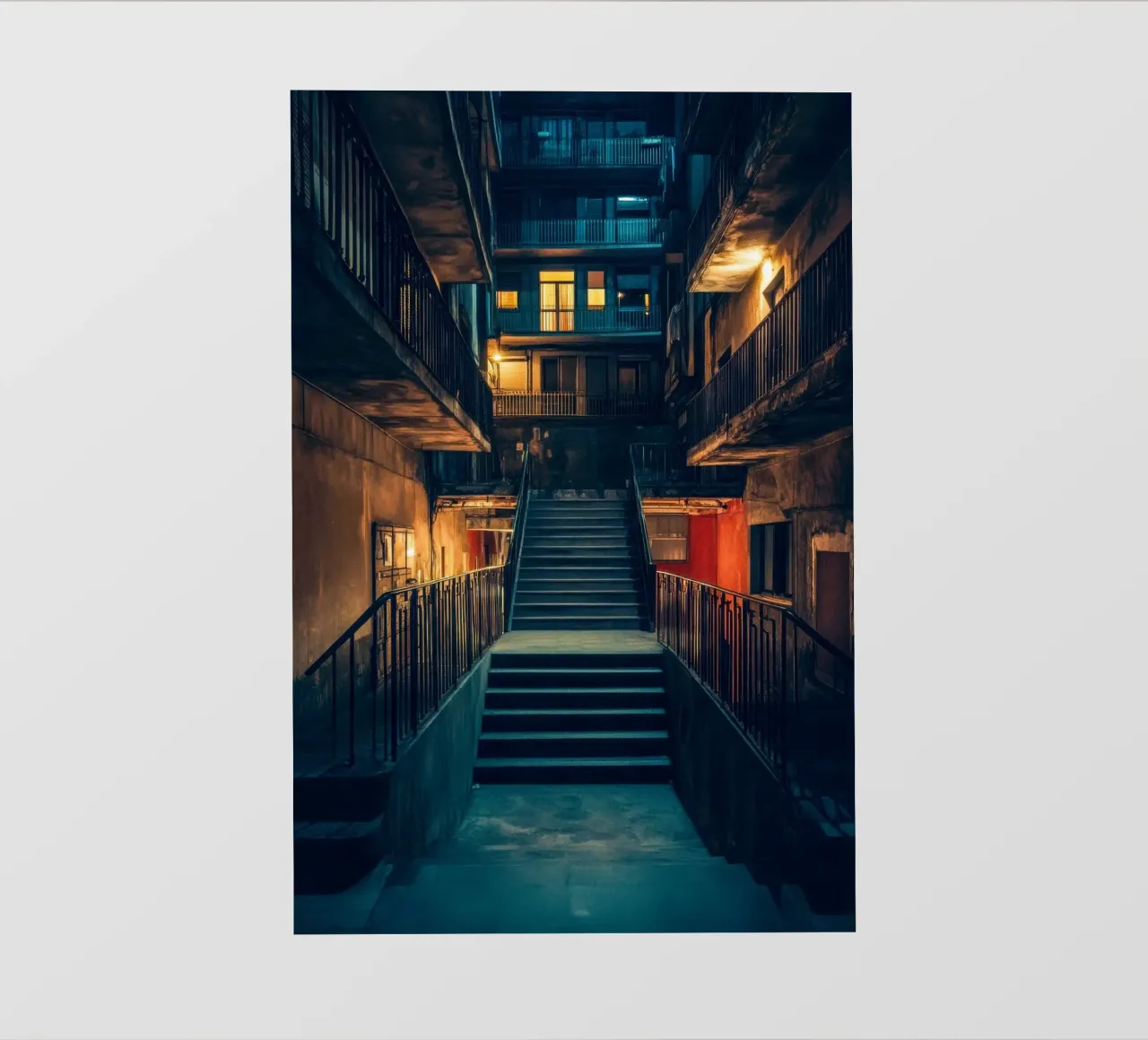 Notturni di Barcellona telo in pvc da By Night