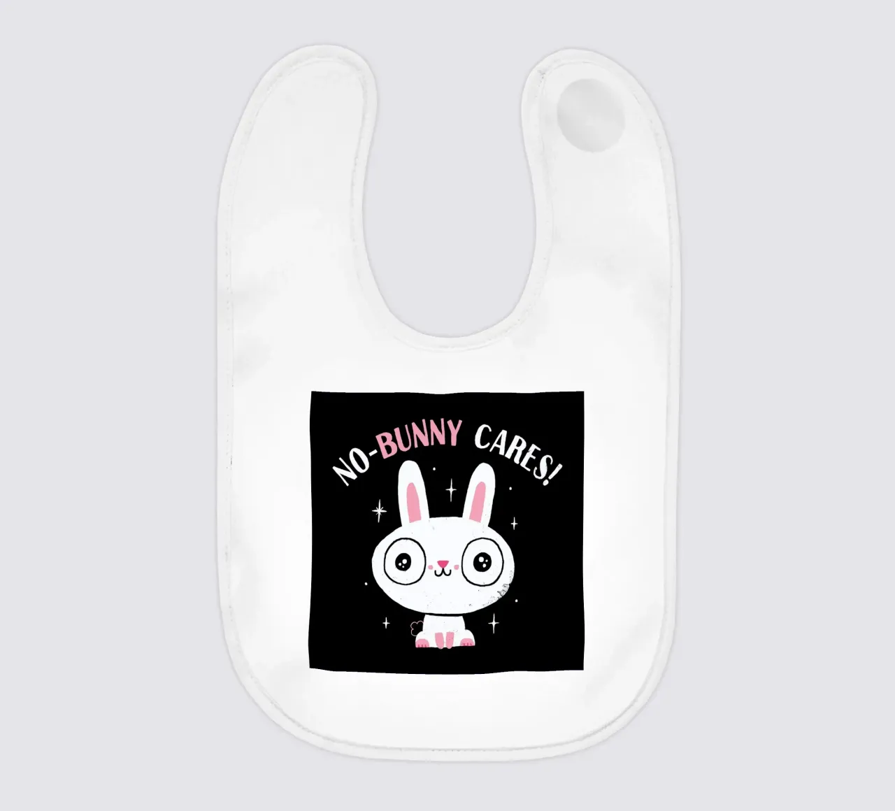 No-Bunny Cares bavaglino da DinoMike