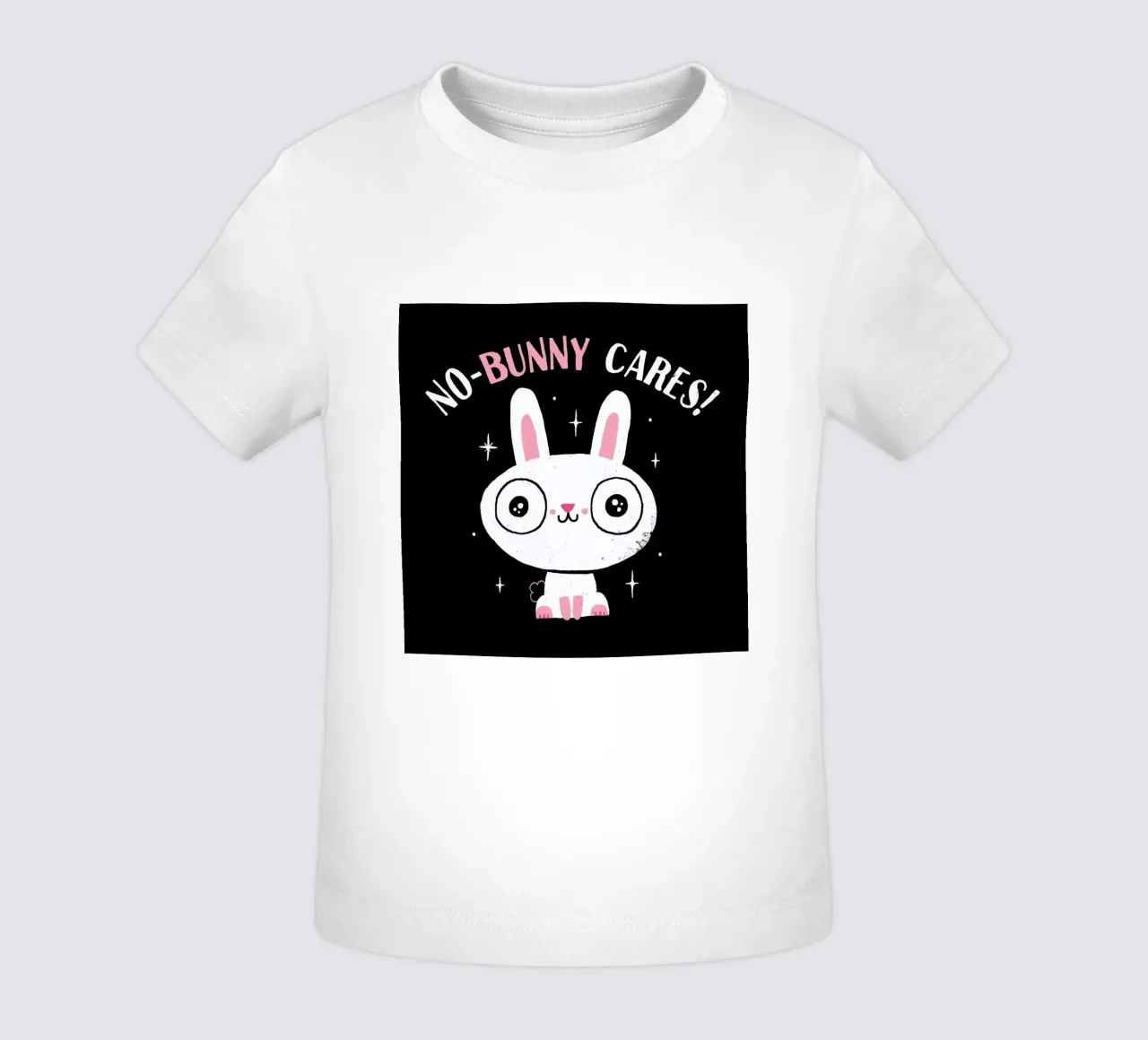 No-Bunny Cares maglietta neonato da DinoMike