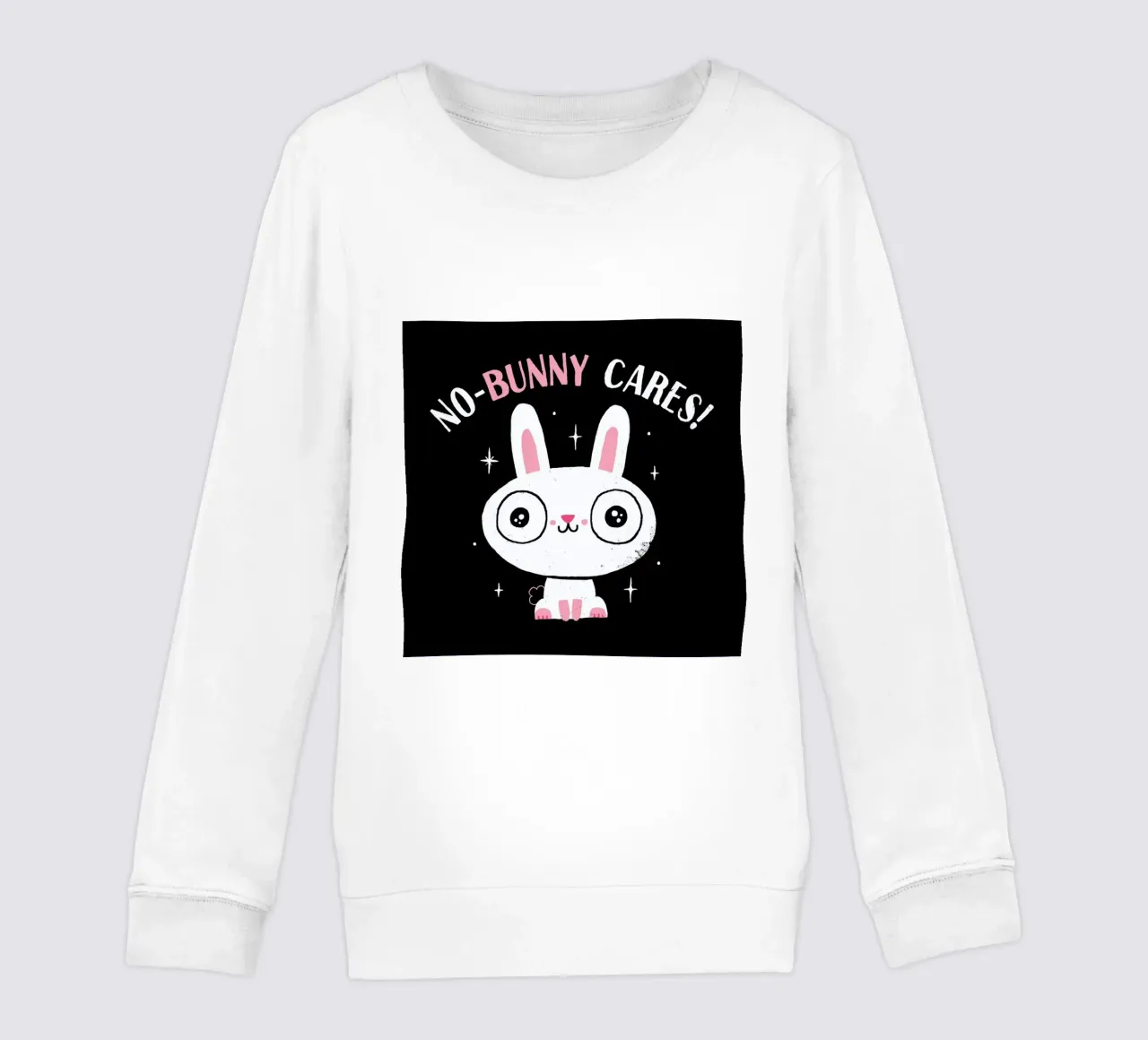 No-Bunny Cares felpa bambino da DinoMike