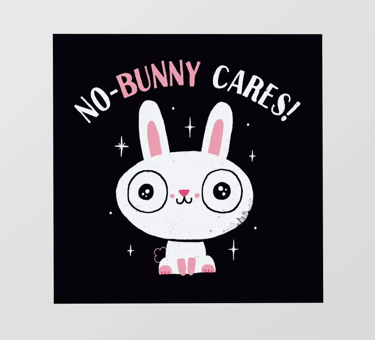 No-Bunny Cares pellicola backlit da DinoMike