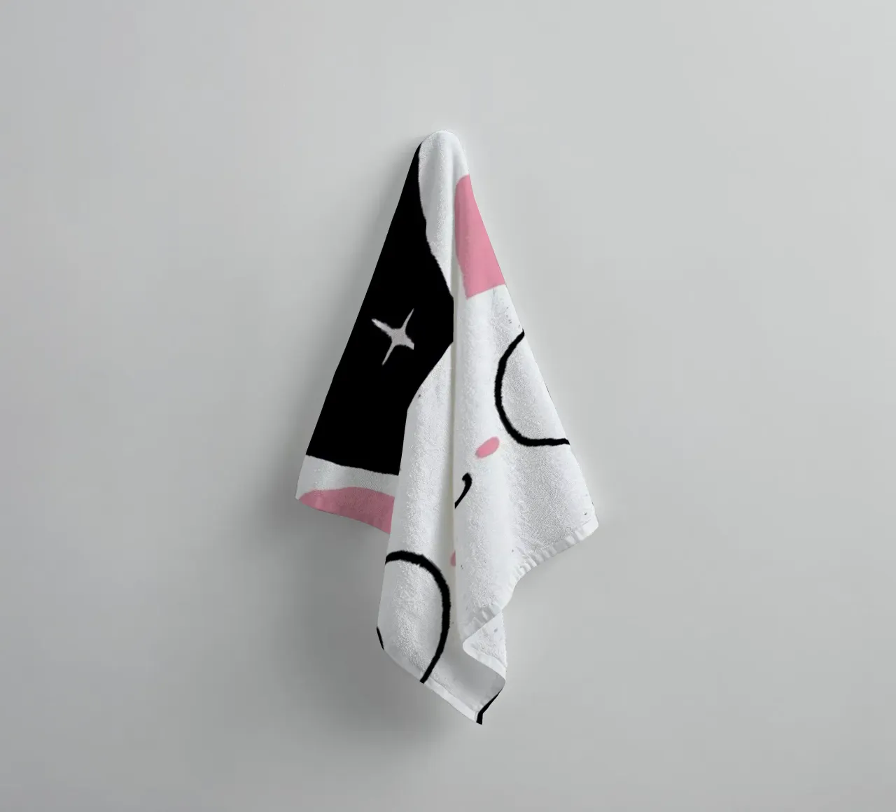 No-Bunny Cares asciugamano da bagno da DinoMike