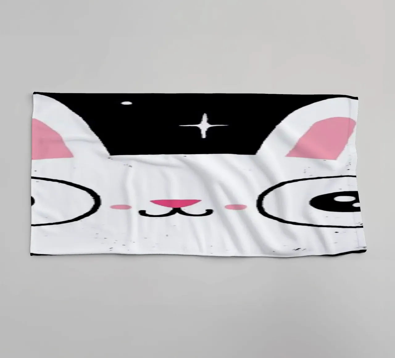 No-Bunny Cares asciugamano da bagno da DinoMike