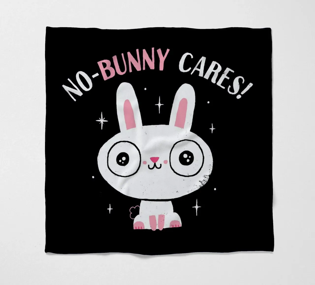No-Bunny Cares coperta in pile da DinoMike