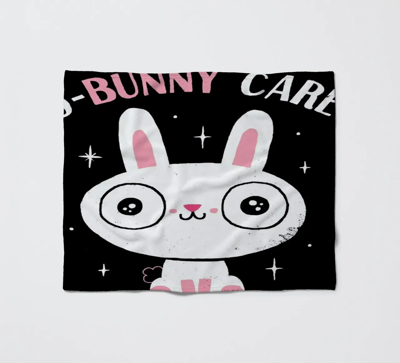 No-Bunny Cares coperta in pile da DinoMike