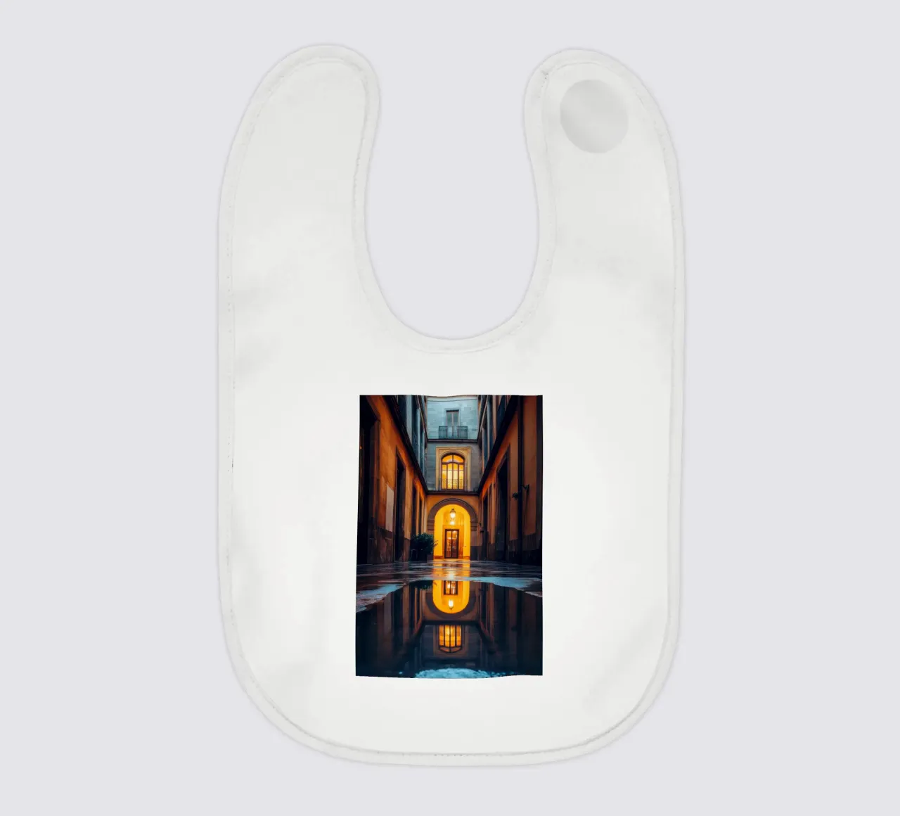 Intimes Glühen in den Gassen Barcelonas Babylätzchen von By Night