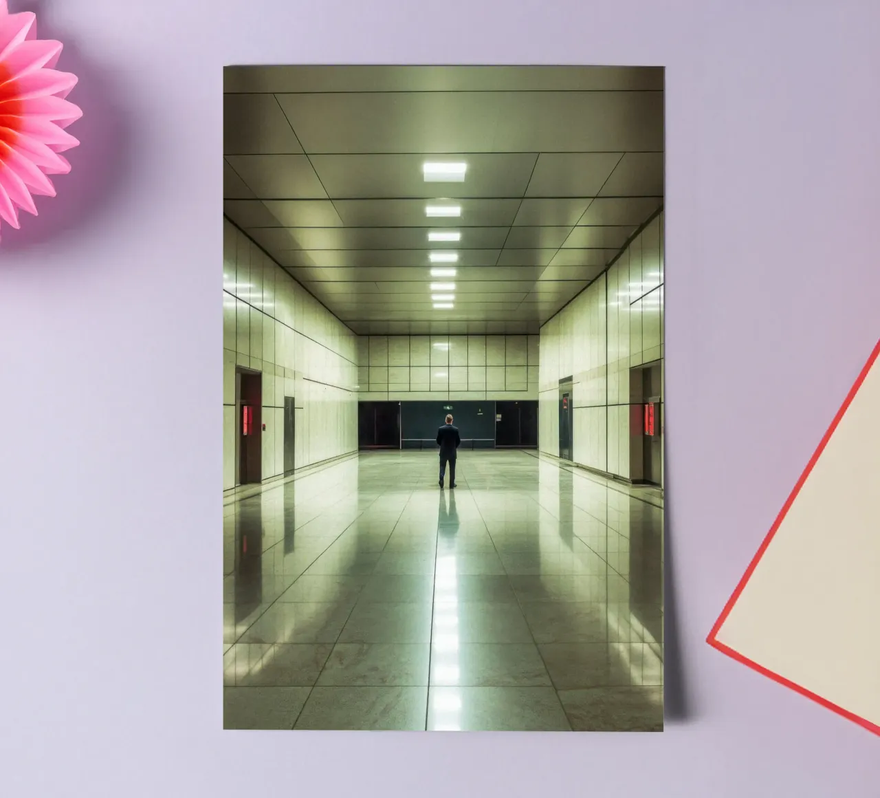 The elegance of solitude in architecture sticker sheet by By Night
