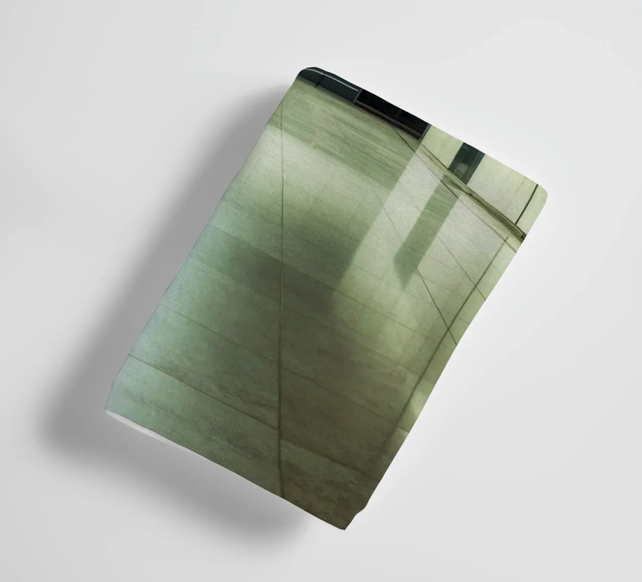 The elegance of solitude in architecture towel by By Night