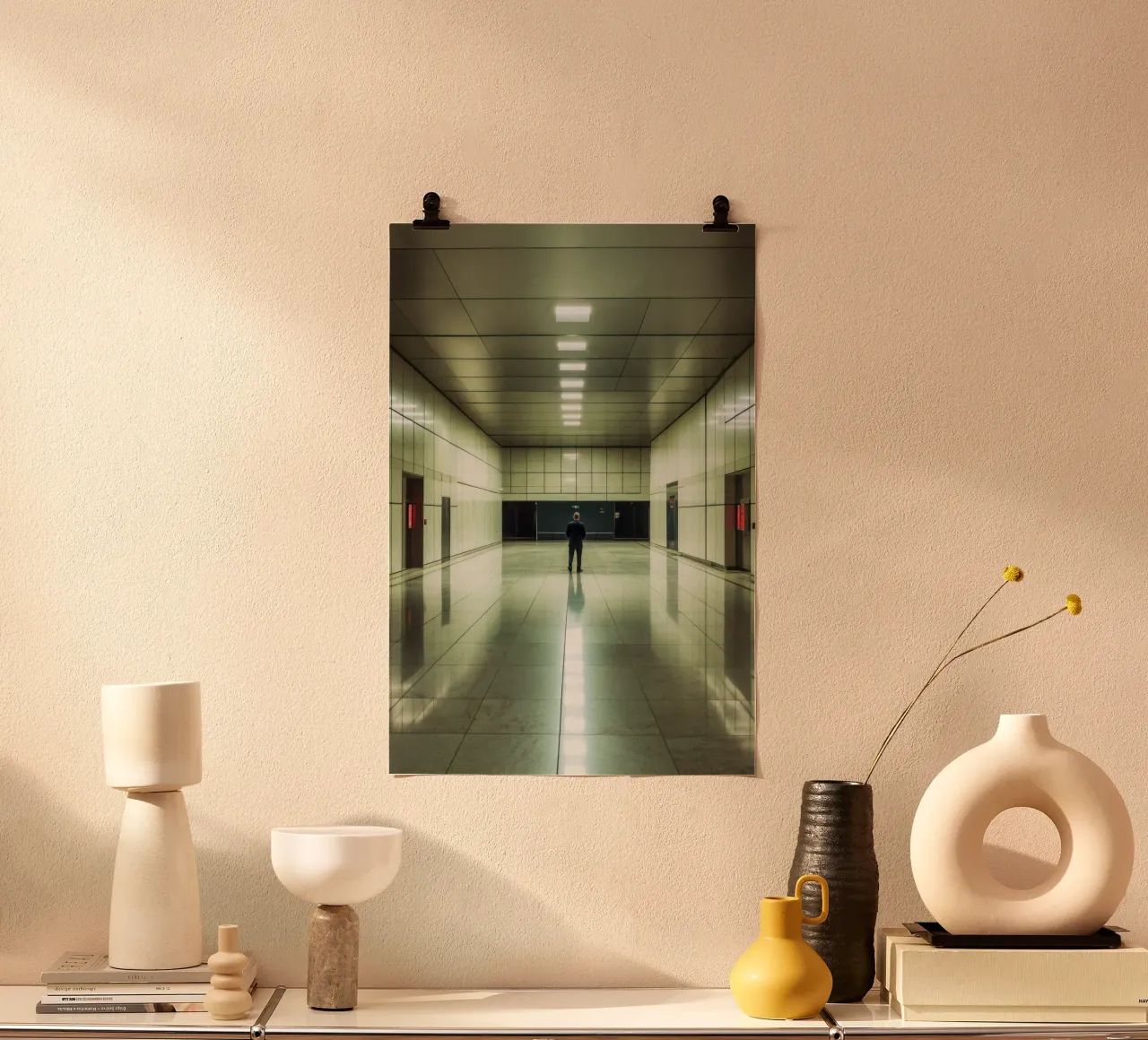The elegance of solitude in architecture hahnemühle by By Night