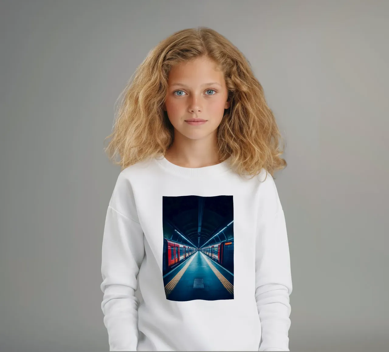 Flucht in den Untergrund - London Kinder Sweatshirt von By Night