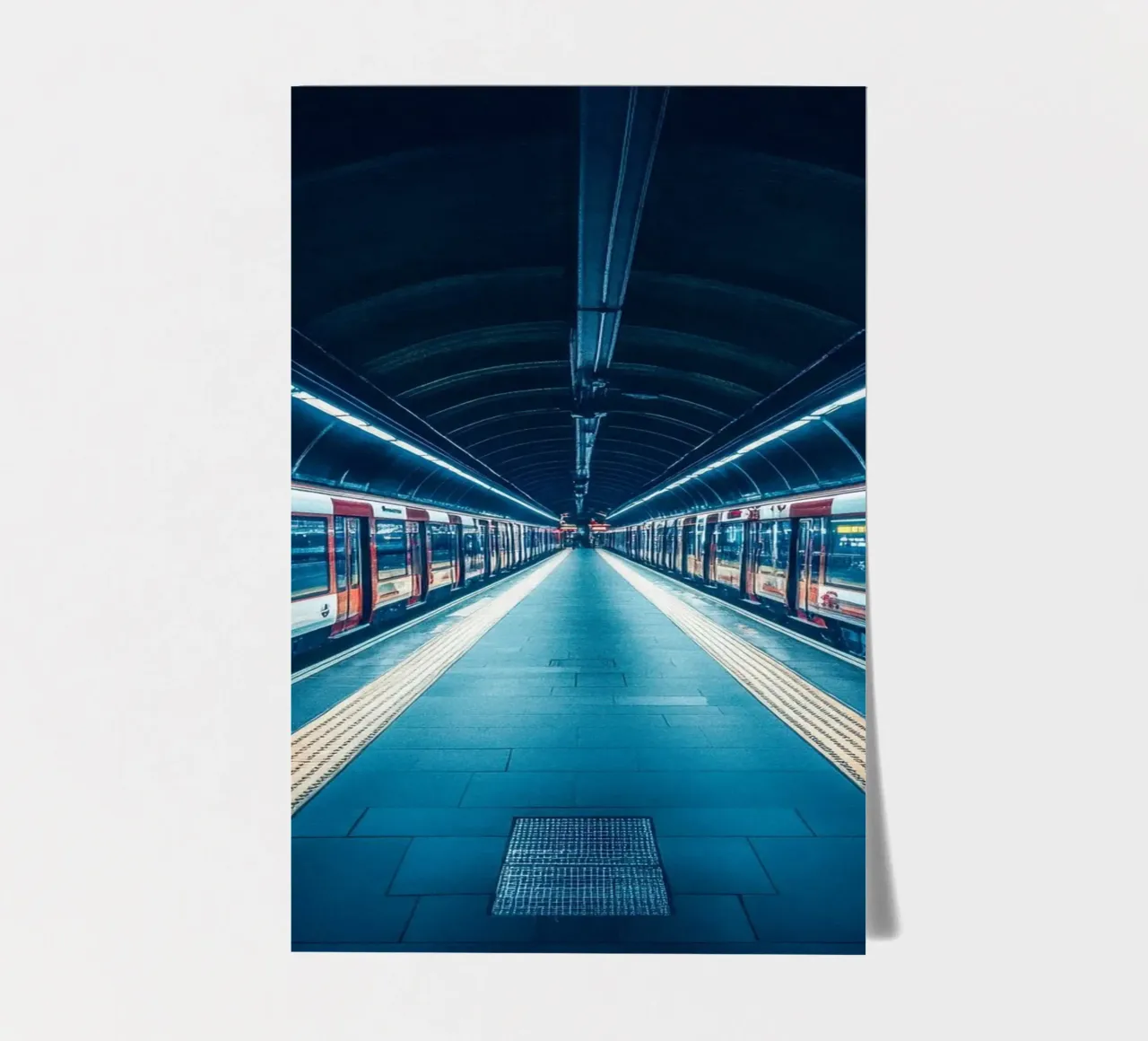 Underground escape - London sticker sheet by By Night