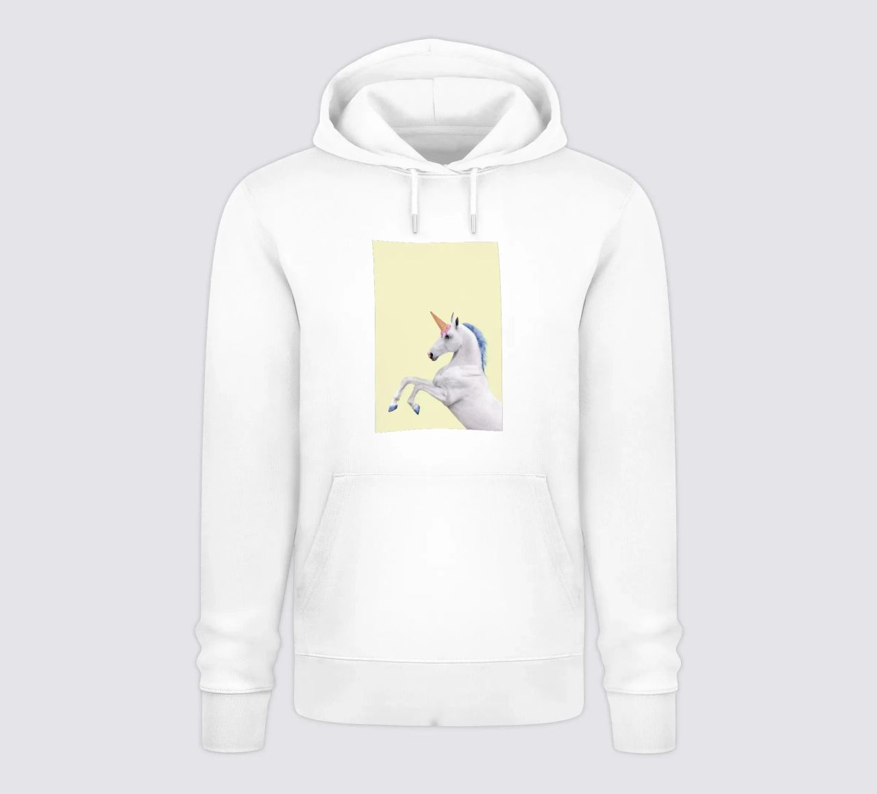 Ice Cream Unicorn felpa con cappuccio da Paul Fuentes Design