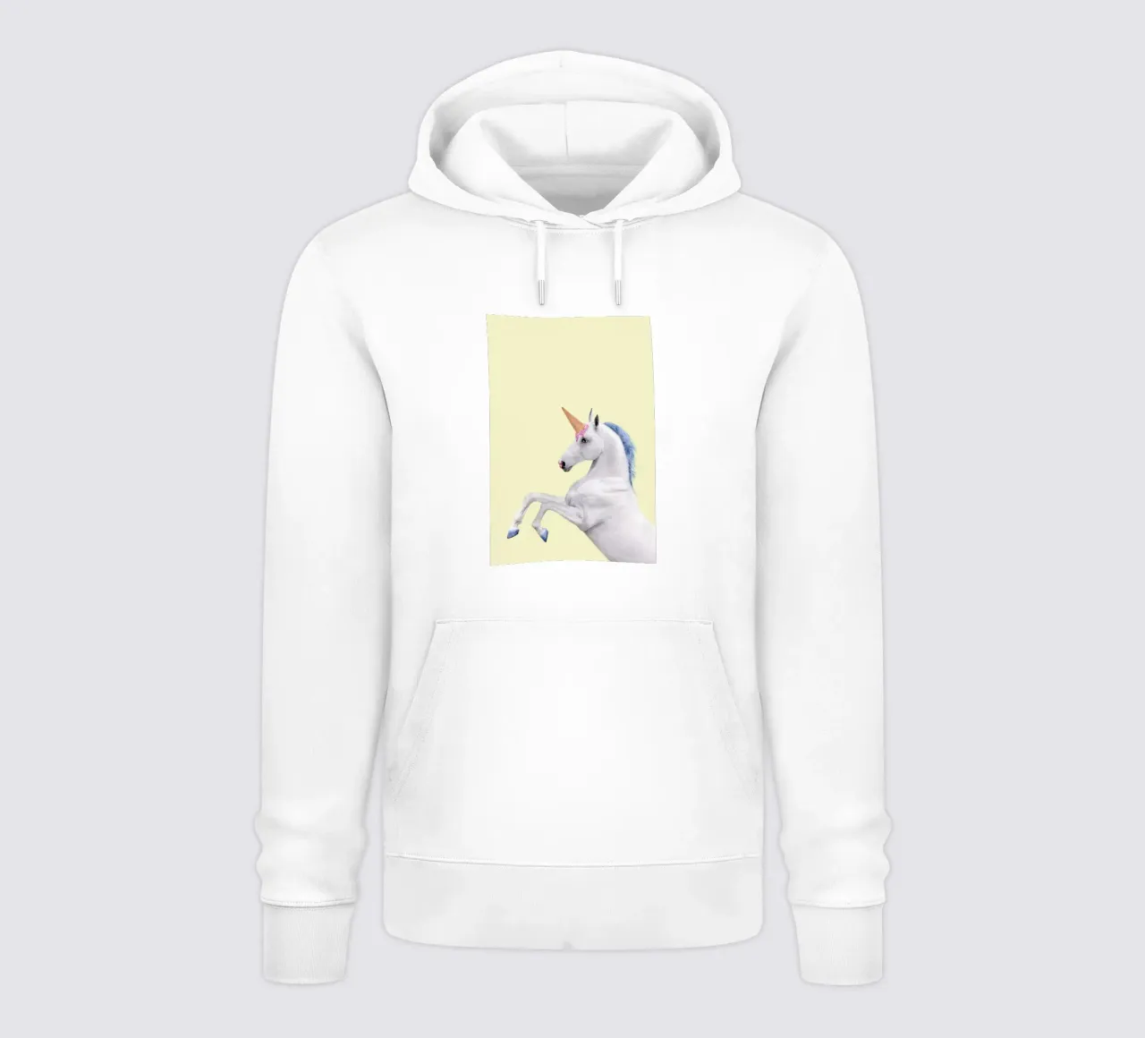 Ice Cream Unicorn felpa con cappuccio da Paul Fuentes Design