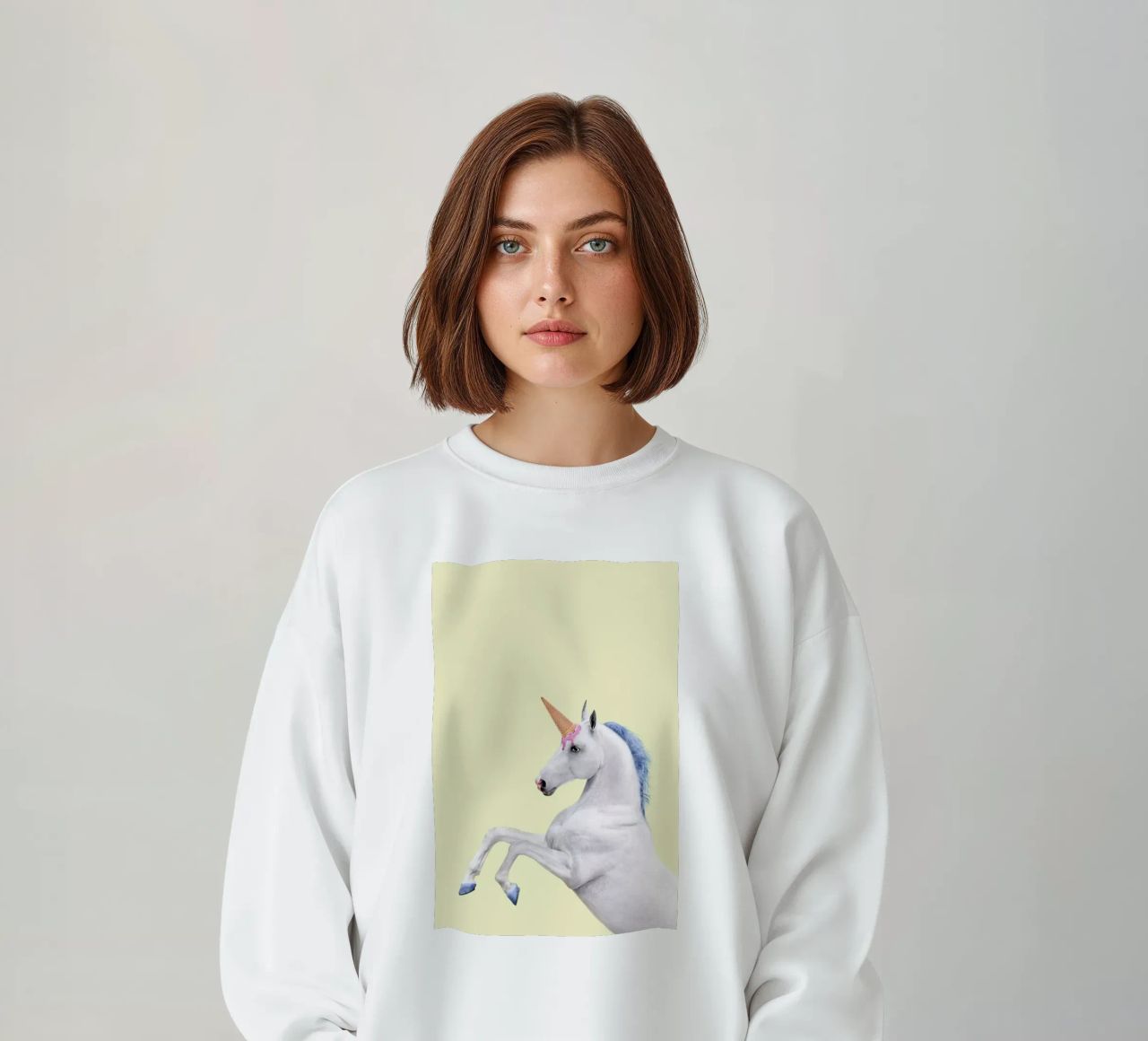 Ice Cream Unicorn felpa da Paul Fuentes Design