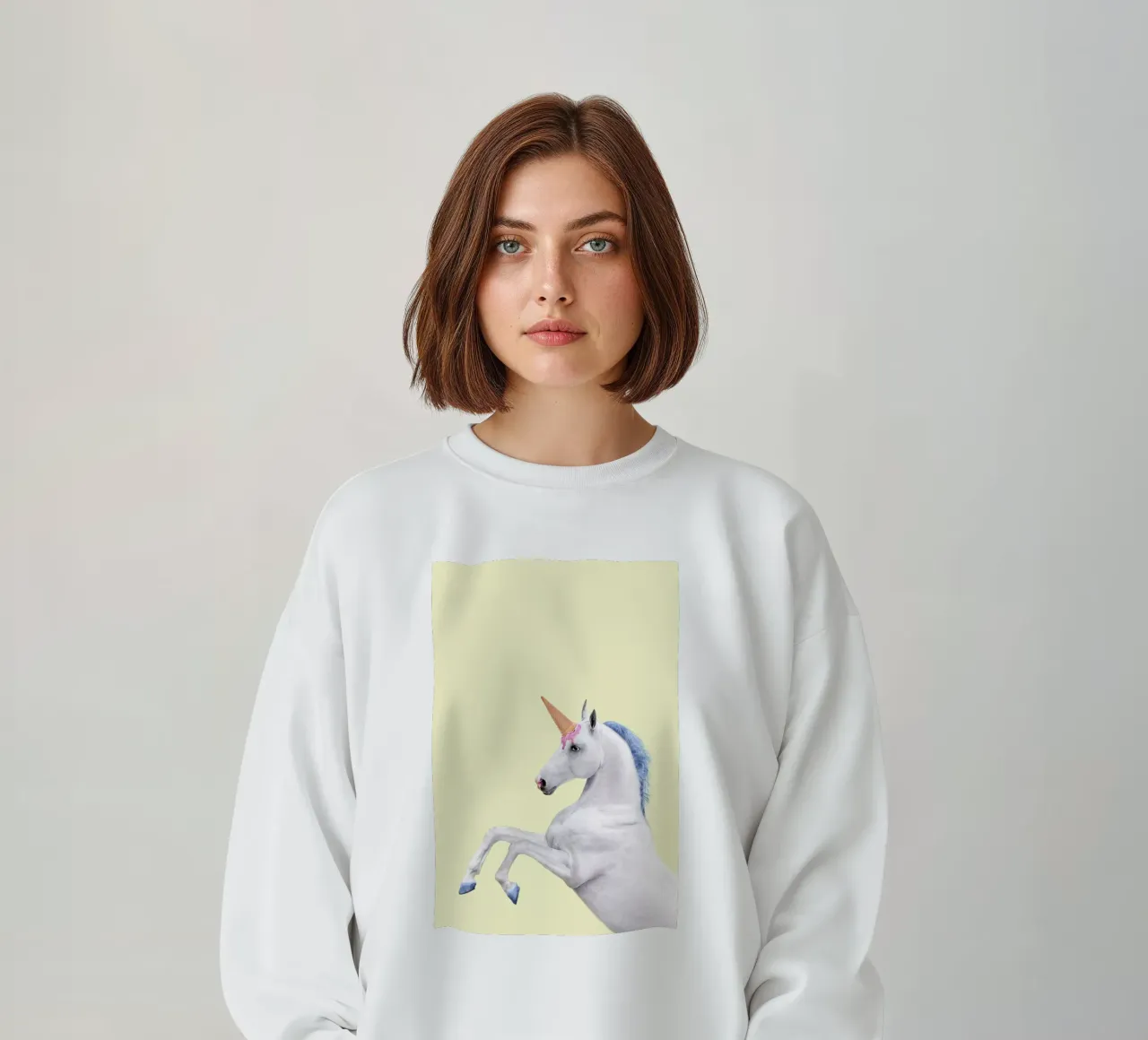 Ice Cream Unicorn felpa da Paul Fuentes Design