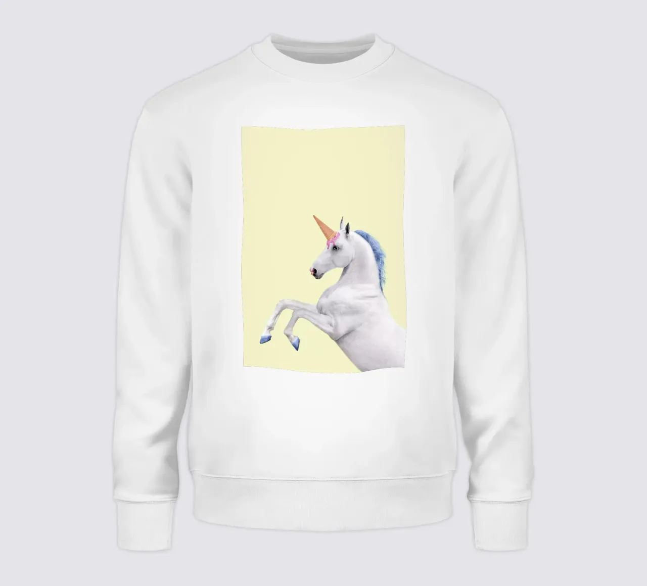 Ice Cream Unicorn felpa da Paul Fuentes Design