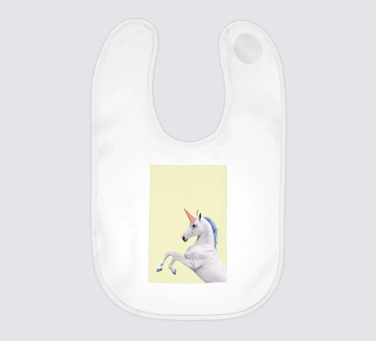 Ice Cream Unicorn bavaglino da Paul Fuentes Design