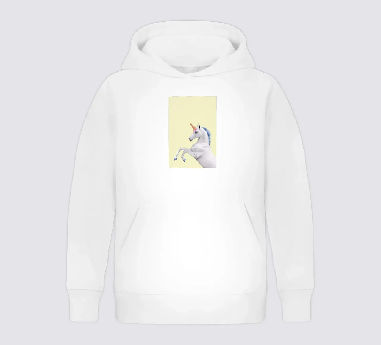 Ice Cream Unicorn felpa bambino con cappuccio da Paul Fuentes Design