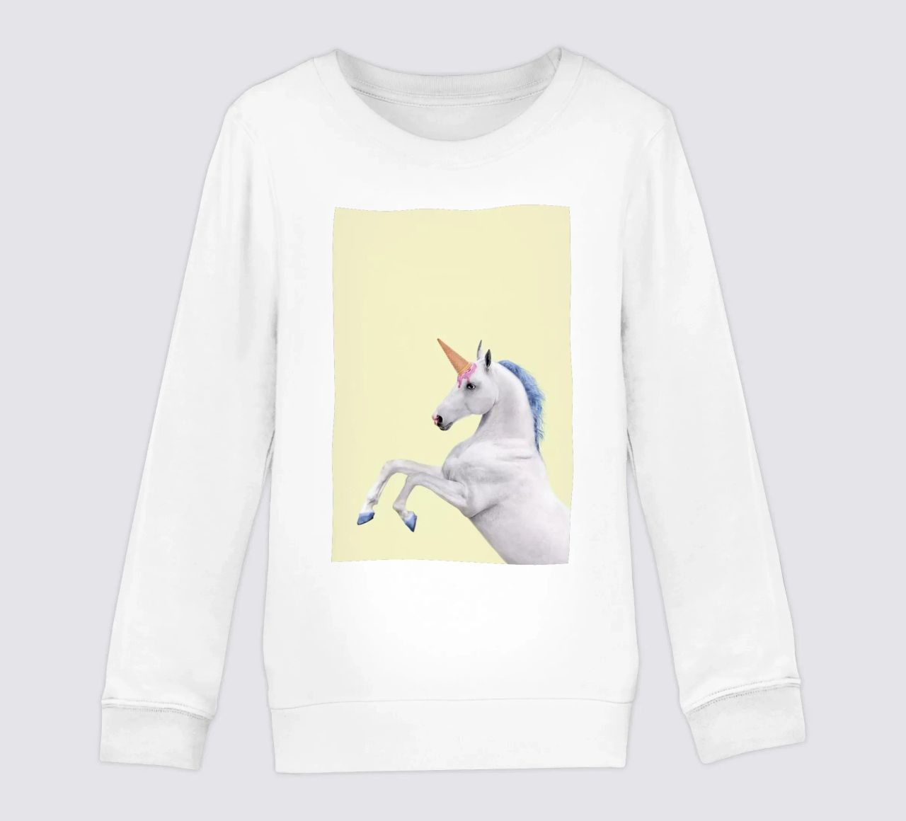 Ice Cream Unicorn felpa bambino da Paul Fuentes Design