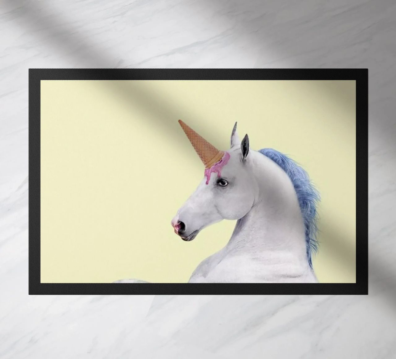 Ice Cream Unicorn zerbino da Paul Fuentes Design