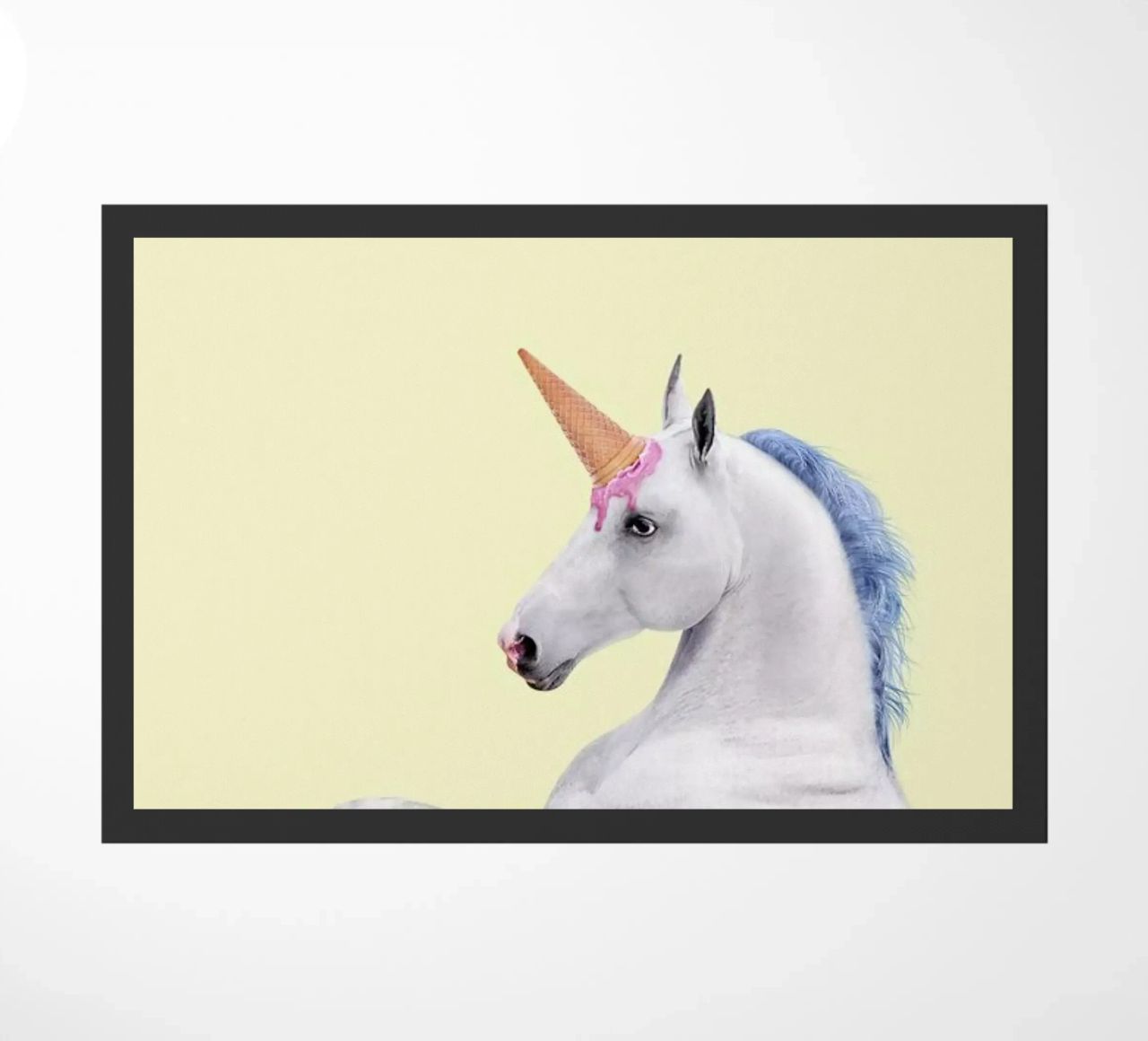 Ice Cream Unicorn zerbino da Paul Fuentes Design