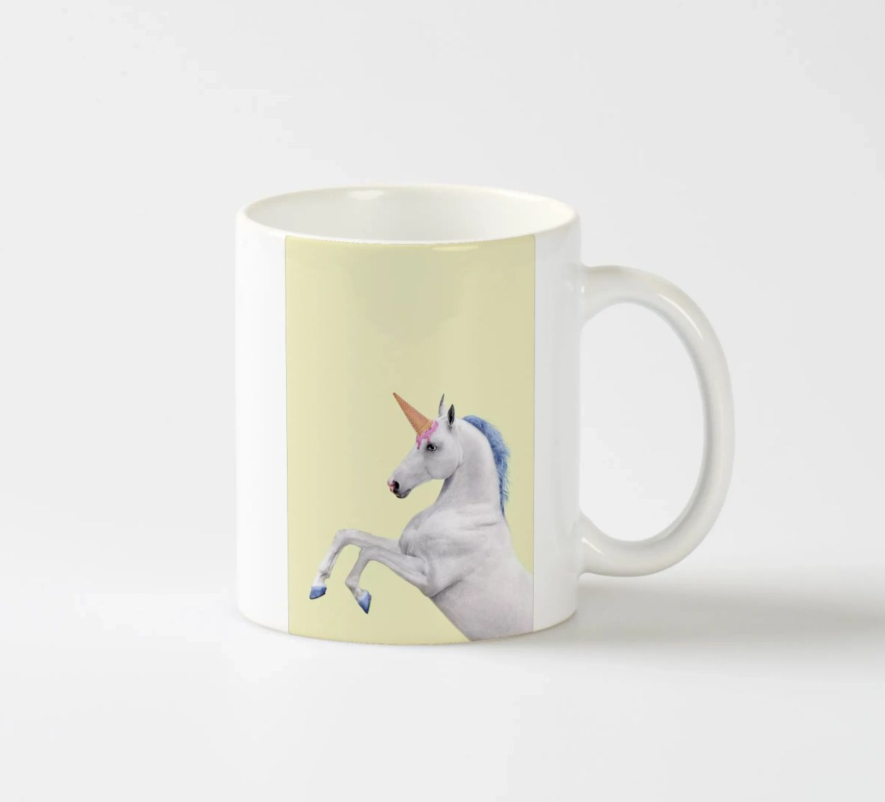 Ice Cream Unicorn tazza in ceramica da Paul Fuentes Design