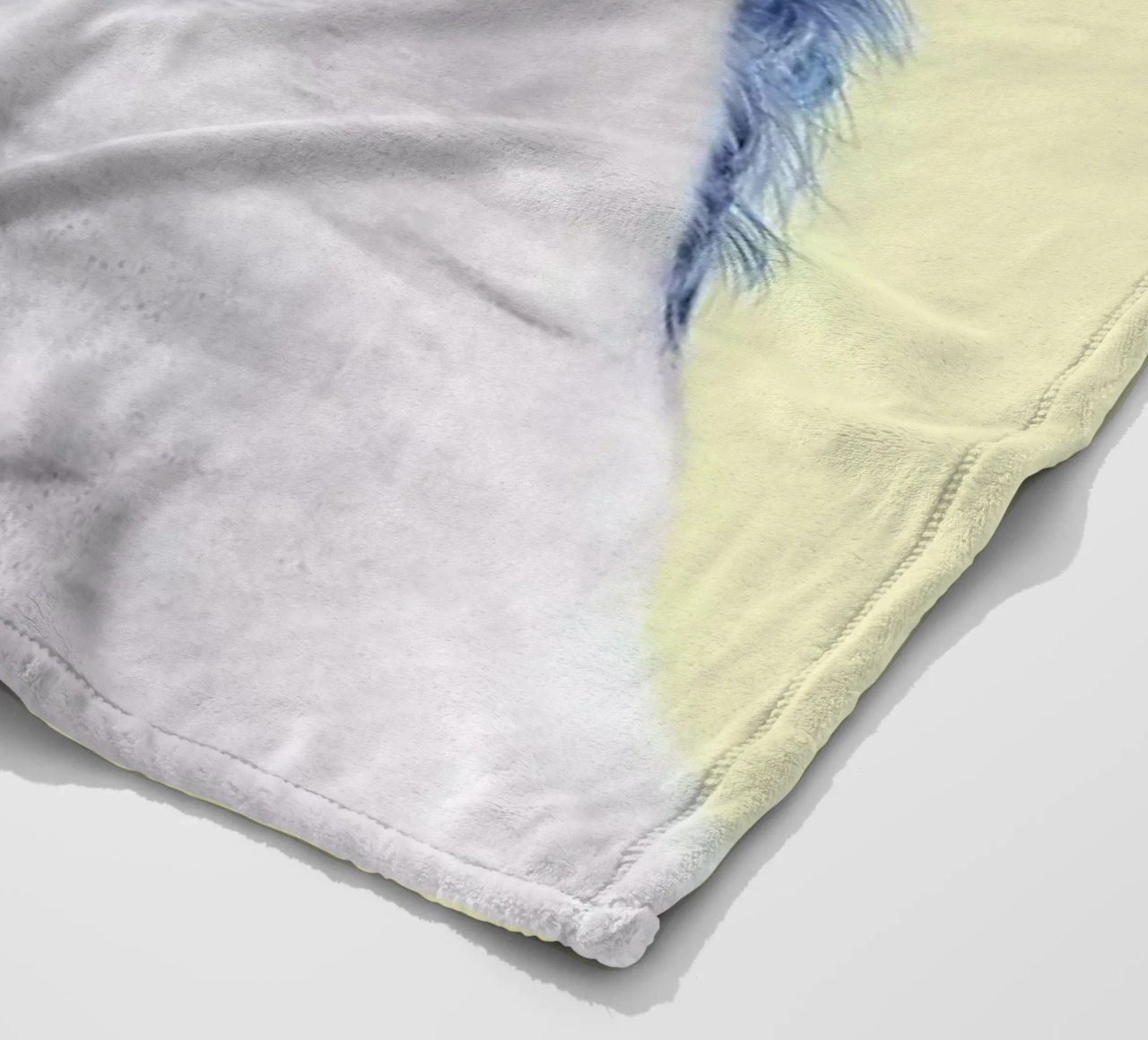 Ice Cream Unicorn coperta in pile da Paul Fuentes Design