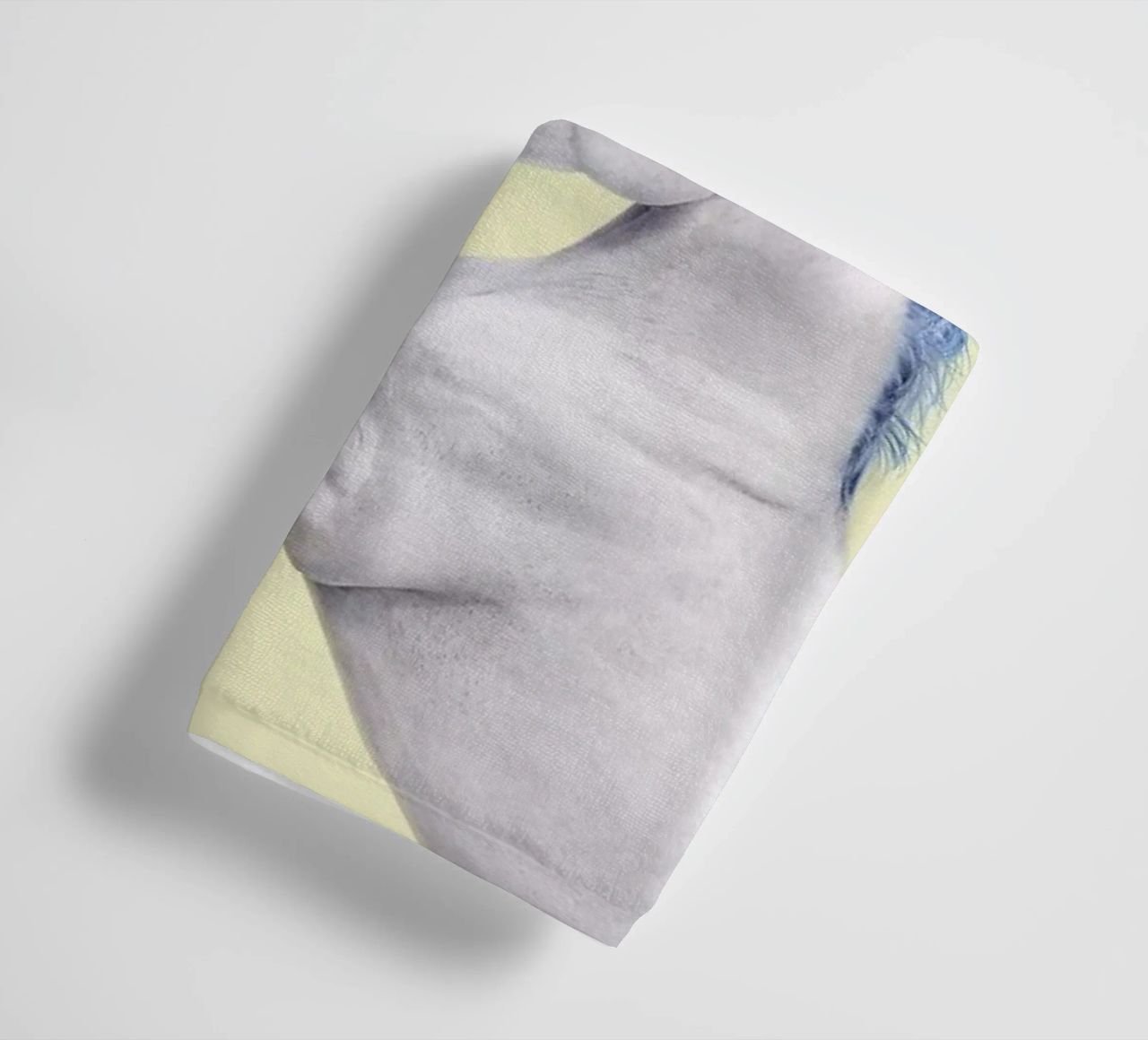 Ice Cream Unicorn Handtuch von Paul Fuentes Design