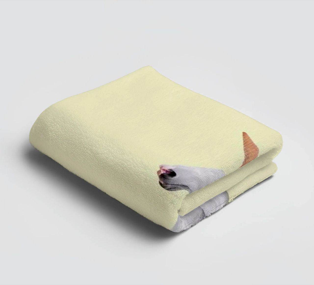 Ice Cream Unicorn Handtuch von Paul Fuentes Design