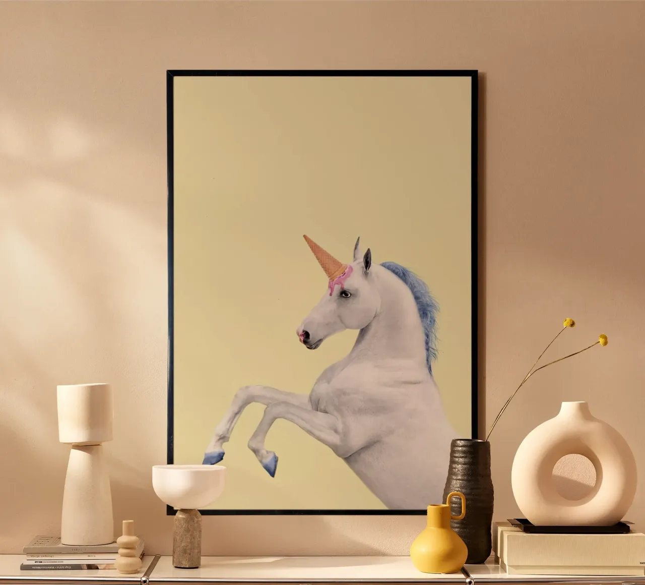 Ice Cream Unicorn hahnemühle de Paul Fuentes Design