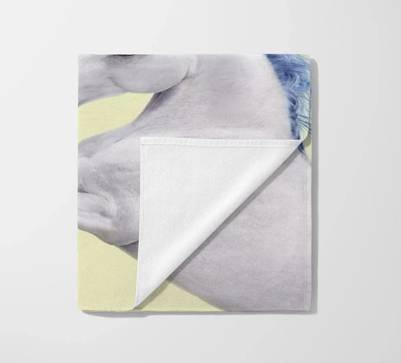 Ice Cream Unicorn telo mare da Paul Fuentes Design