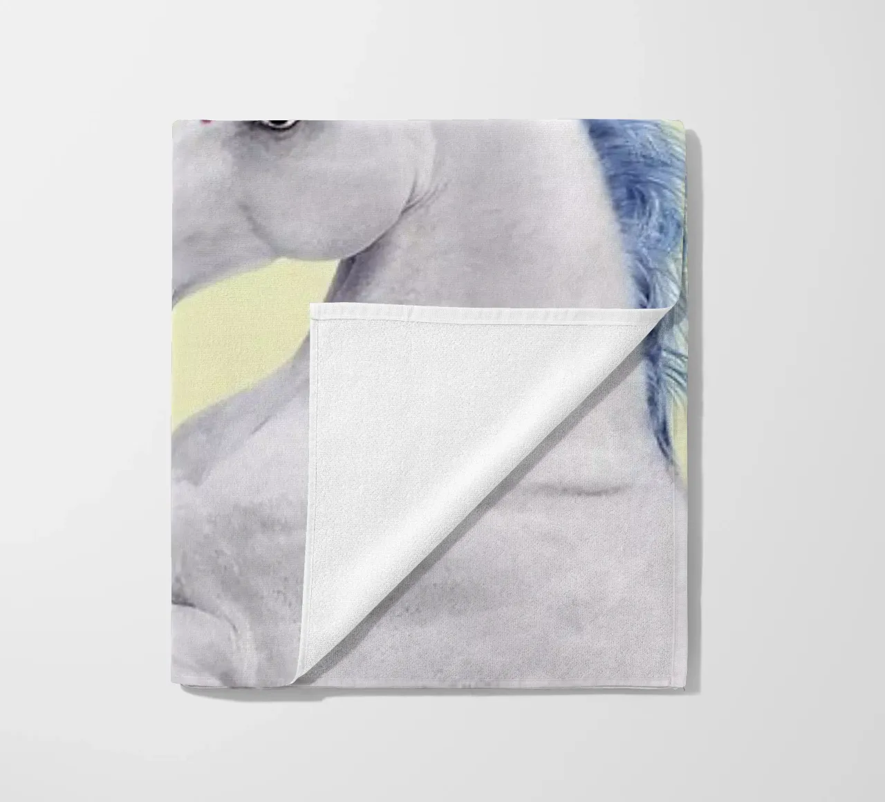 Ice Cream Unicorn telo mare da Paul Fuentes Design