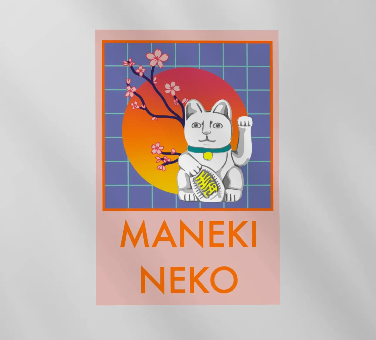 MANEKI NEKO pellicola backlit da LAUSEMIA DESIGN STUDIO