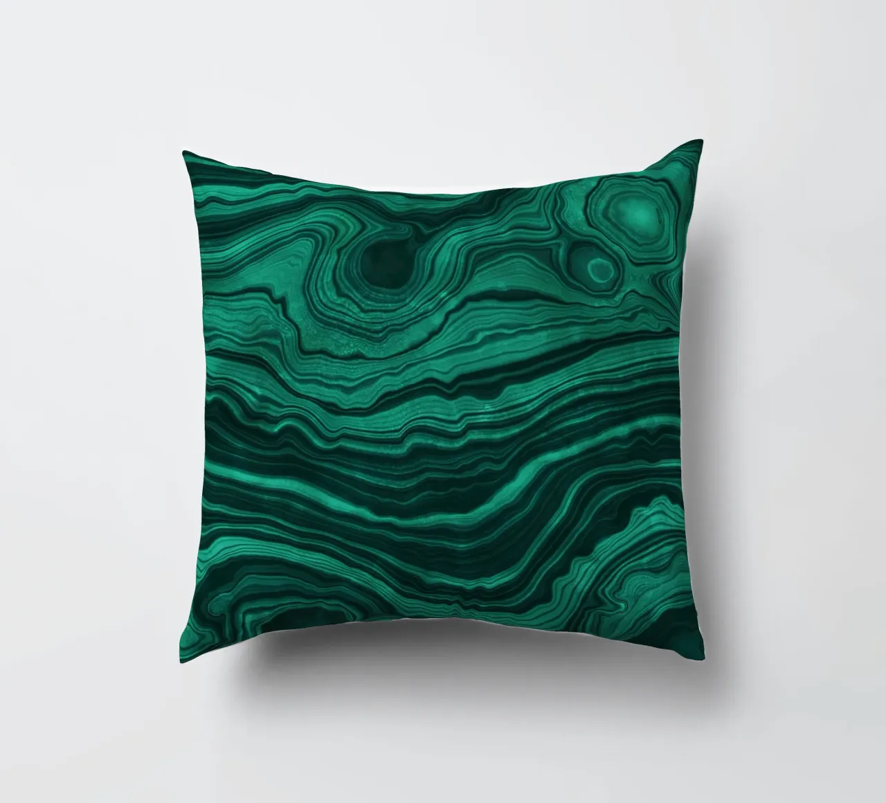 Texture malachite 01 cuscino da Gemstone Textures